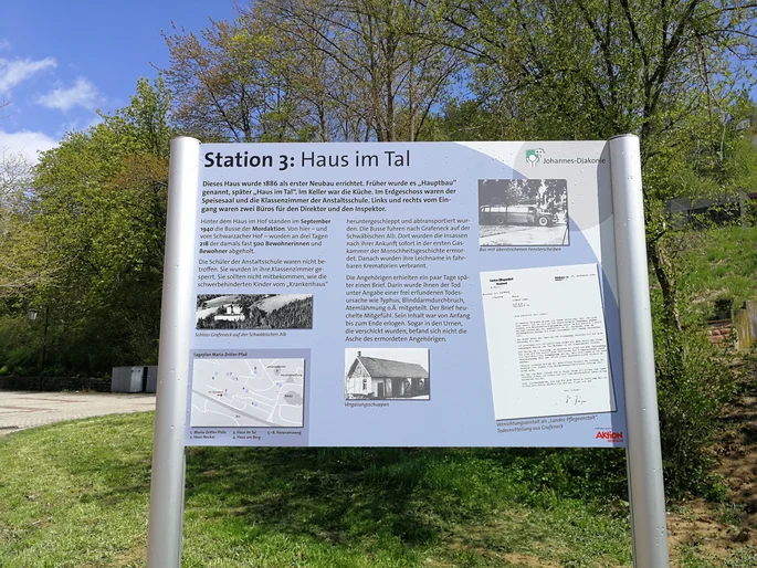 Station 3 Maria-Zeitler-Pfad