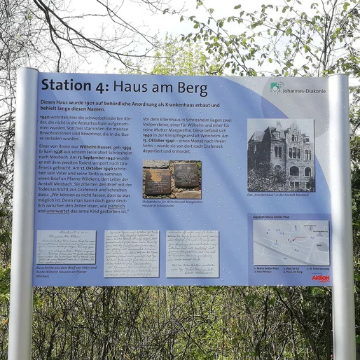 Station 4 Maria-Zeitler-Pfad