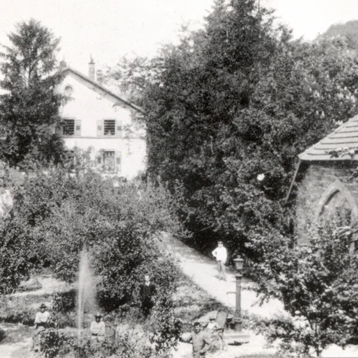 Historisches Foto von Haus Elz