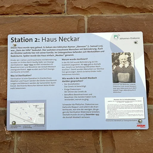 Station 2 Maria-Zeitler-Pfad