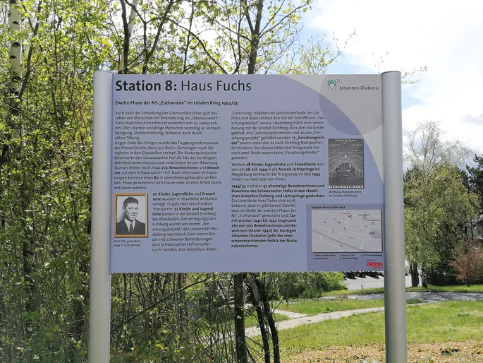 Station 8 Maria-Zeitler-Pfad