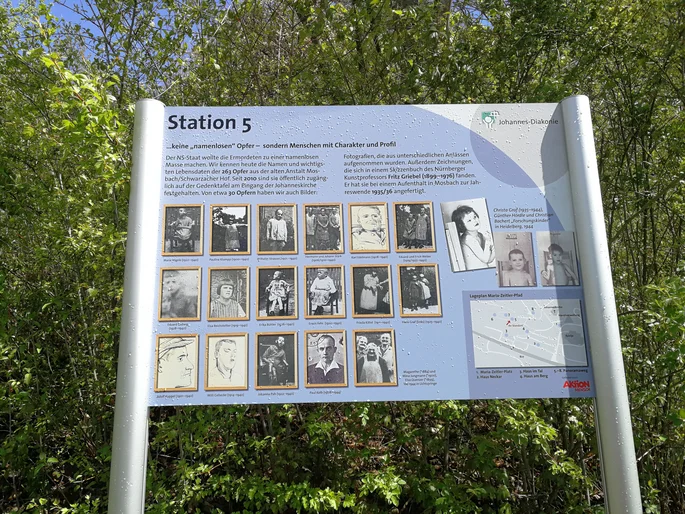 Station 5 Maria-Zeitler-Pfad