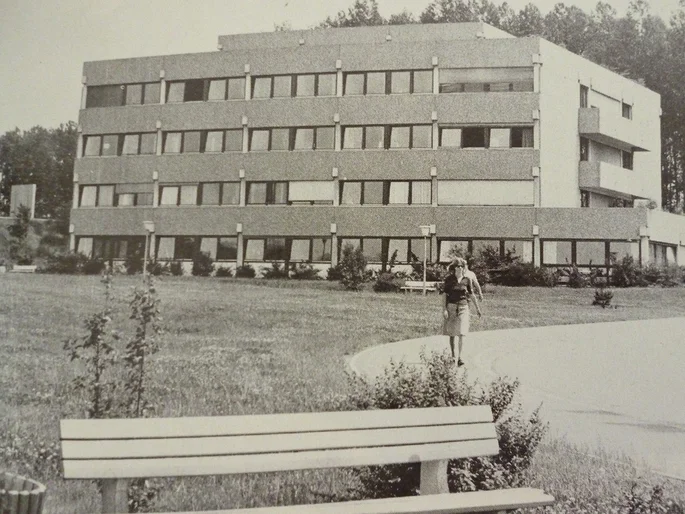 Haus Dornschlag der Lahrer Werkstätten in den 1970er Jahren