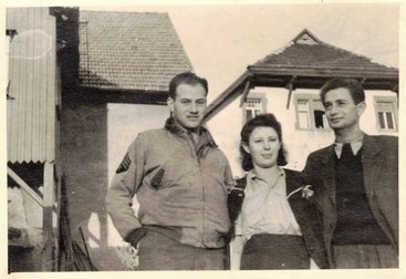 Zuflucht Schwarzacher Hof: Für die gebürtige Polin Hannah Kent war das damalige UNRRA-Lager eine zeitlich befristete Ersatzheimat.