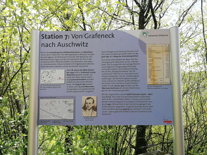 Station 7 Maria-Zeitler-Pfad