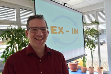 Genesungsbegleiter Ex-In Volkhard Menzel