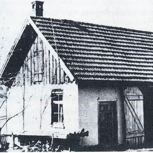 Vergasungsschuppen in der Anstalt Grafeneck