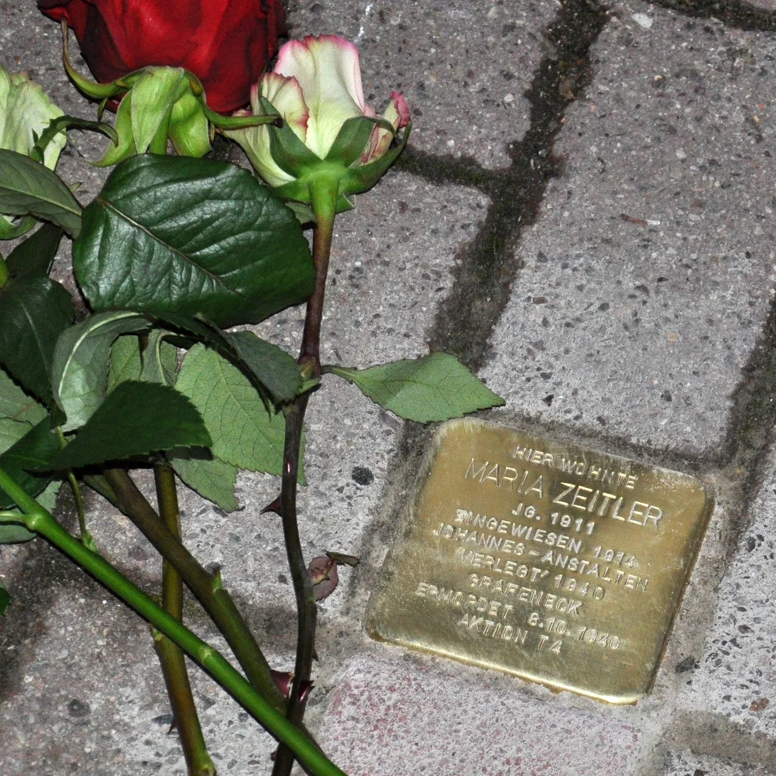 Stolperstein für Maria Zeitler