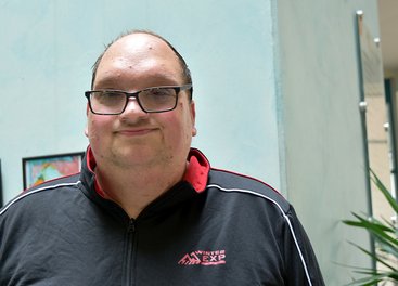 Kandidiert erstmals für den Mosbacher Gemeinderat: Christian Kretz.