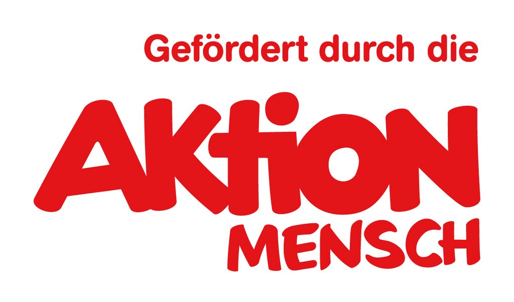 Förderhinweise Aktion Mensch
