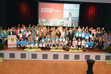 Die Stadt Mosbach ehrte ihre erfolgreichen Sportlerinnen und Sportler, darunter auch zahlreiche Athletinnen und Athleten der Johannes-Diakonie.