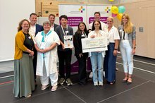 Delegation des BBW bei der Verleihung des Schulpreises "Diakonisches Lernen"
