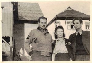 Zuflucht Schwarzacher Hof: Für die gebürtige Polin Hannah Kent war das damalige UNRRA-Lager eine zeitlich befristete Ersatzheimat.
