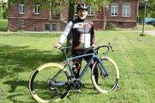 Auf zu neuen sportlichen Herausforderungen: Nach seinen Erfolgen im Radsport will sich Special-Olympics-Athlet Michael Lofink als Triathlet etablieren.