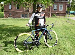 Auf zu neuen sportlichen Herausforderungen: Nach seinen Erfolgen im Radsport will sich Special-Olympics-Athlet Michael Lofink als Triathlet etablieren.