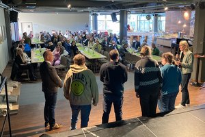 BBB-Absolventen werden im Kultur- und Begegnungszentrum fideljo geehrt.