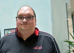 Kandidiert erstmals für den Mosbacher Gemeinderat: Christian Kretz.