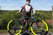 Startet erneut beim Triathlon in der Slowakei: der Mosbacher Special-Olympics-Athlet Michael Lofink.