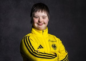 Maren Rinderspacher startet bei den Welt-Winterspielen von Special Olympics in Turin. Foto: SOD