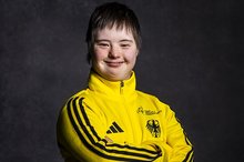 Maren Rinderspacher startet bei den Welt-Winterspielen von Special Olympics in Turin. Foto: SOD