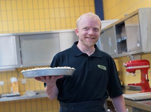 Kehrte im fideljo zu seinen beruflichen Wurzeln zurück: Michael Lofink.