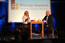 Kerstin Wolff im Gespräch mit Jörg Huber