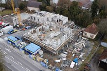 Baustelle der Johannes-Diakonie in Neuenstadt