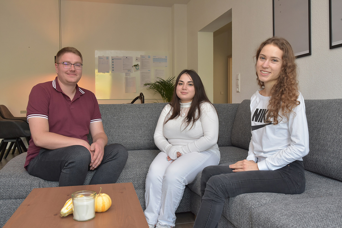 Freude über mehr Freiheiten - johannes-diakonie.de