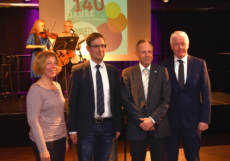 Viele wollten gratulieren - johannes-diakonie.de