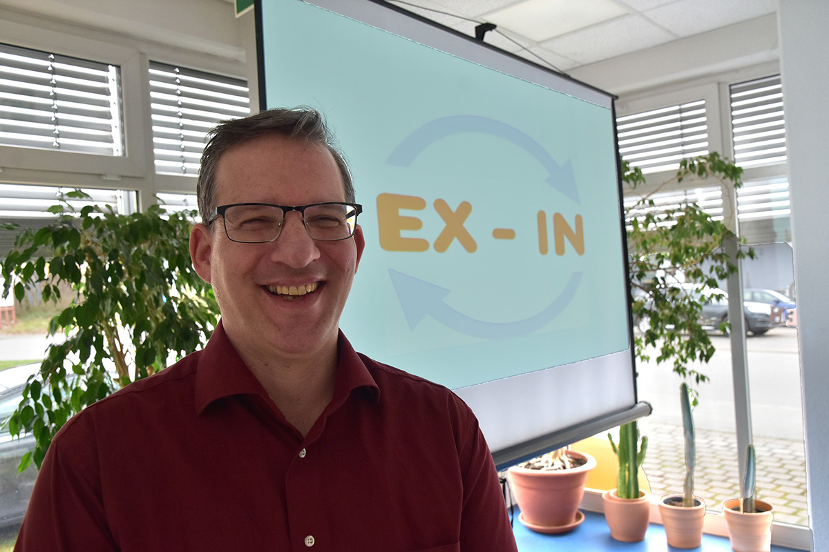 Genesungsbegleiter Ex-In Volkhard Menzel