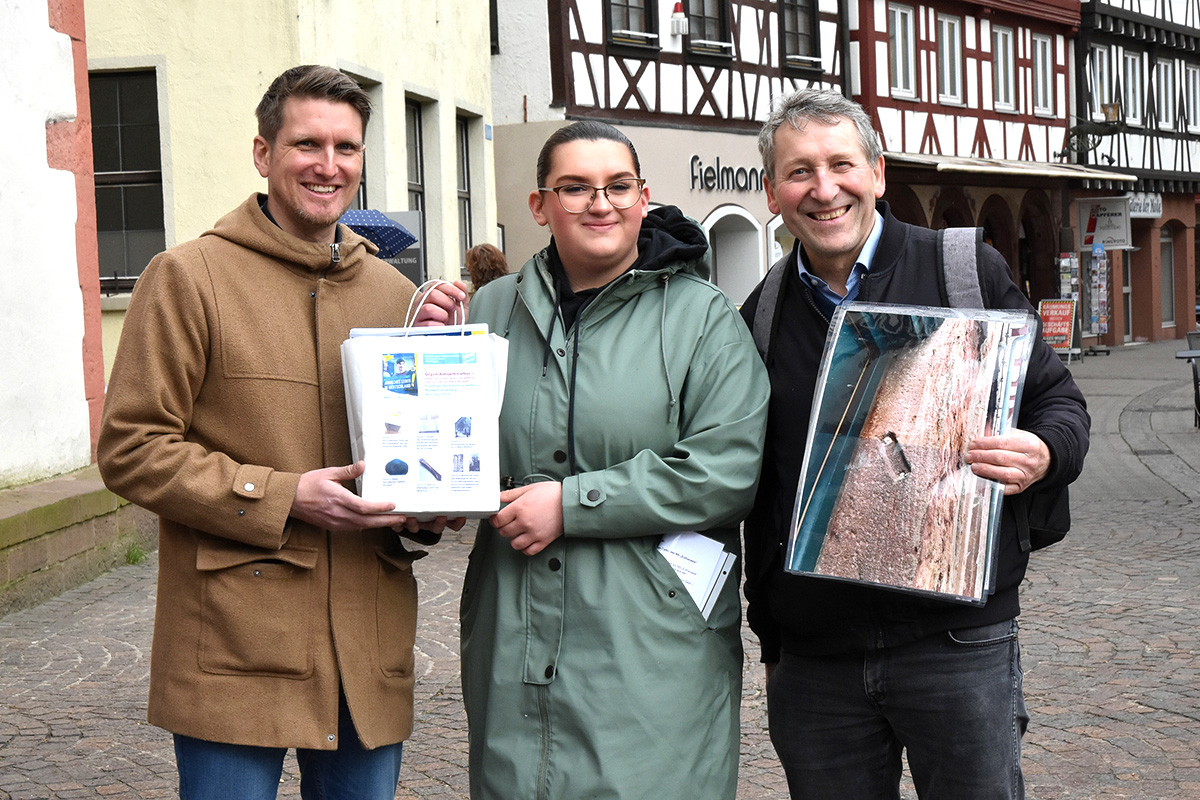 Martin Holler, Leonie Lage-Pinau, Richard Lallathin