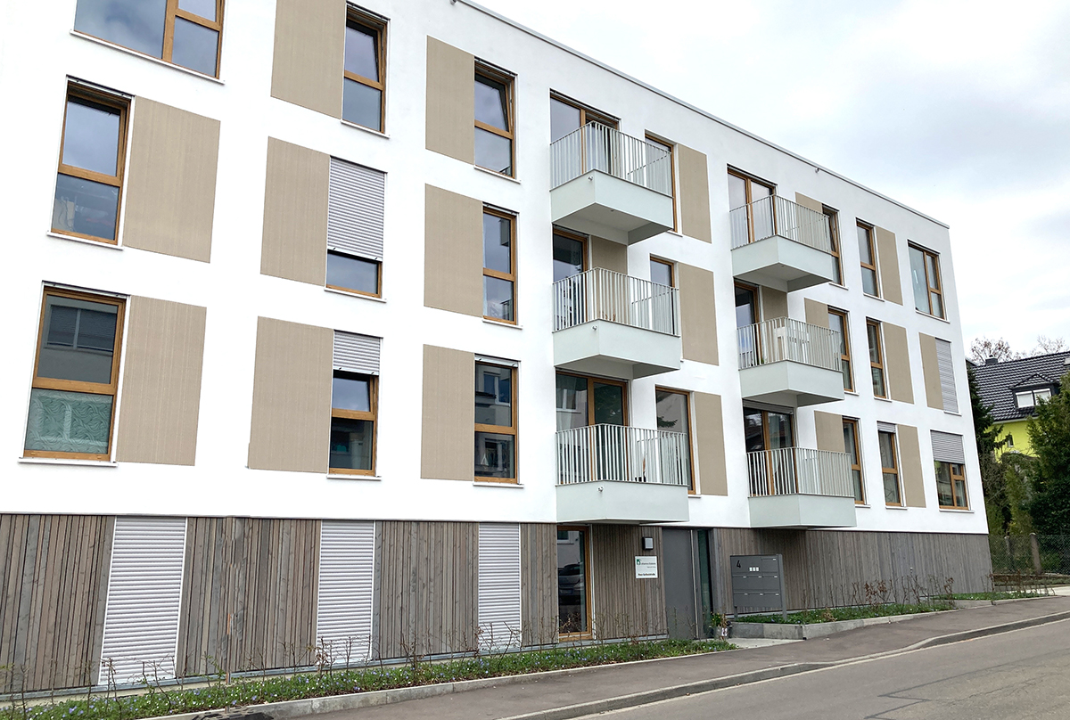 Gebäude "Gutleutstraße 4" in Lahr